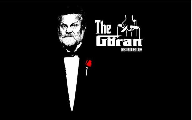 The Göran - Inte som fia med knuff. Source: Göran Frisk Fan Page.