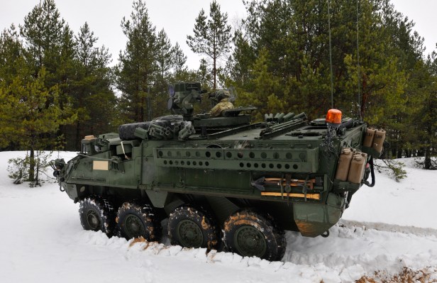 3-2 CAV conducts reconnaissance training in Latvia