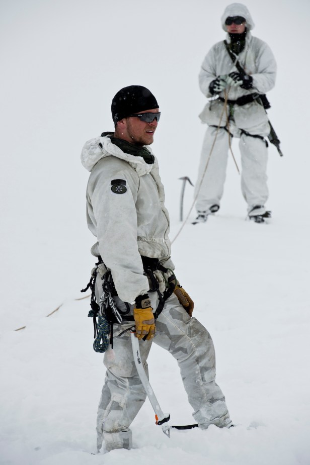 Fjällutbildning 20160415 Kebnekaise