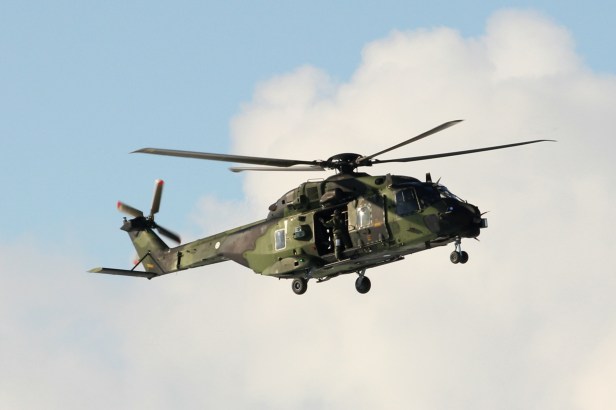 NH 90 on show