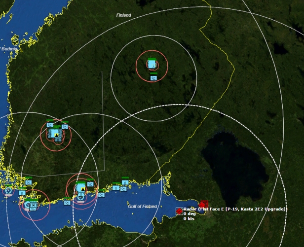 Radar ranges