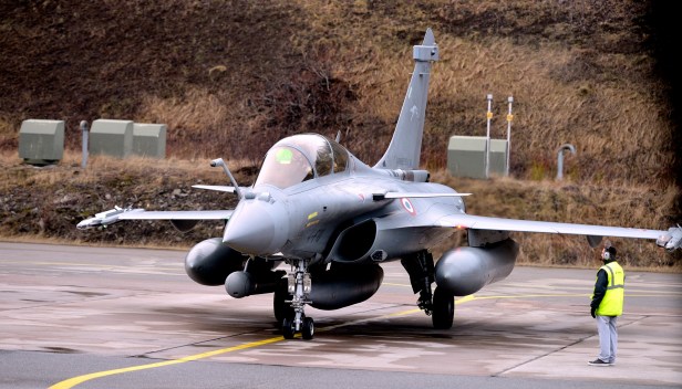 Ilmavoimat Rafale Joni Malkamäki Challenge