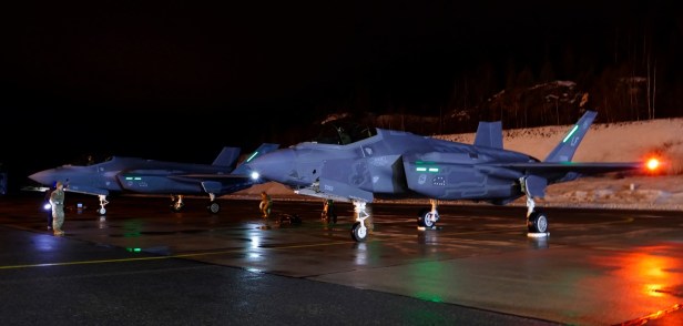 F-35 at Pirkkala FinAF FB Joni Malkamäki