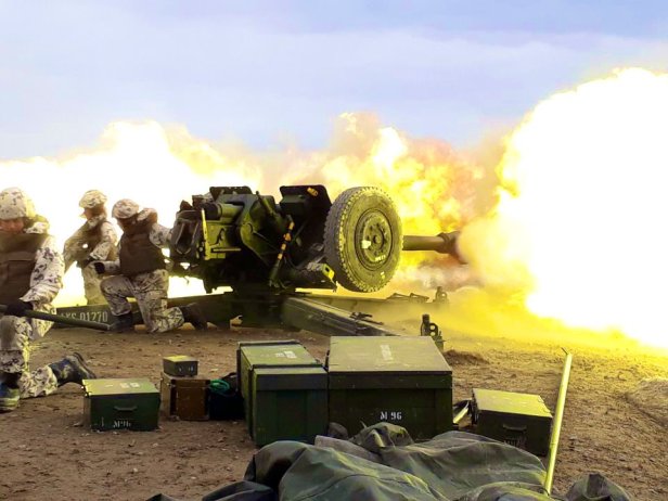 122H62 suora-ammunta Marko Leppänen