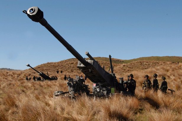 Singapore Artillery conducts the first live-firing of the Pegasus during Exercise Thunder Warrior Singapore MoD