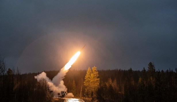 GMLRS firing 2018 Maavoimat homepage